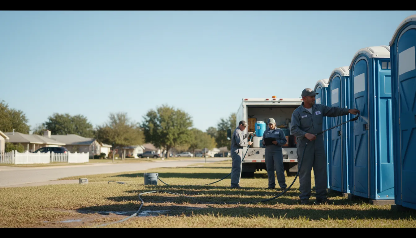 Long-Term Portable Toilet Rental in Benham, KY near me